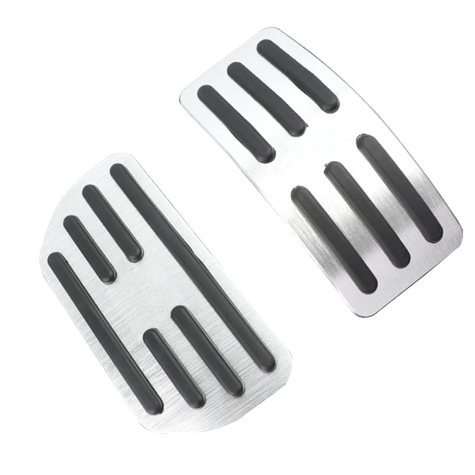Auto Pedale Für Große Für Wand Für GWM Für WEY Für Tank T300 300 2021 2022 2023 Auto Pedal Pad rutschfeste Stahl Pedalboard Bremse Abdeckung Auto Pedal Abdeckung(Silber) von Vdifsvb