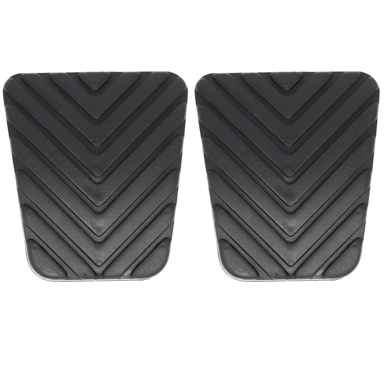 Auto Pedale Für Hyundai Für Terracan 2001 2002 2003 2004 2005 2006 32870-37000 Gummi Bremse Kupplung Fuß Pedal Pad Abdeckung 3282536000 Auto Pedal Abdeckung(2 Piece) von Vdifsvb