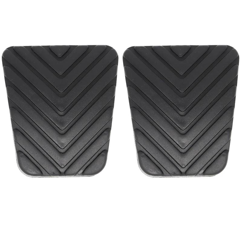 Auto Pedale Für Hyundai Für Terracan 2001 2002 2003 2004 2005 2006 32870-37000 Gummi Bremse Kupplung Fuß Pedal Pad Abdeckung 3282536000 Auto Pedal Abdeckung(2 Piece) von Vdifsvb