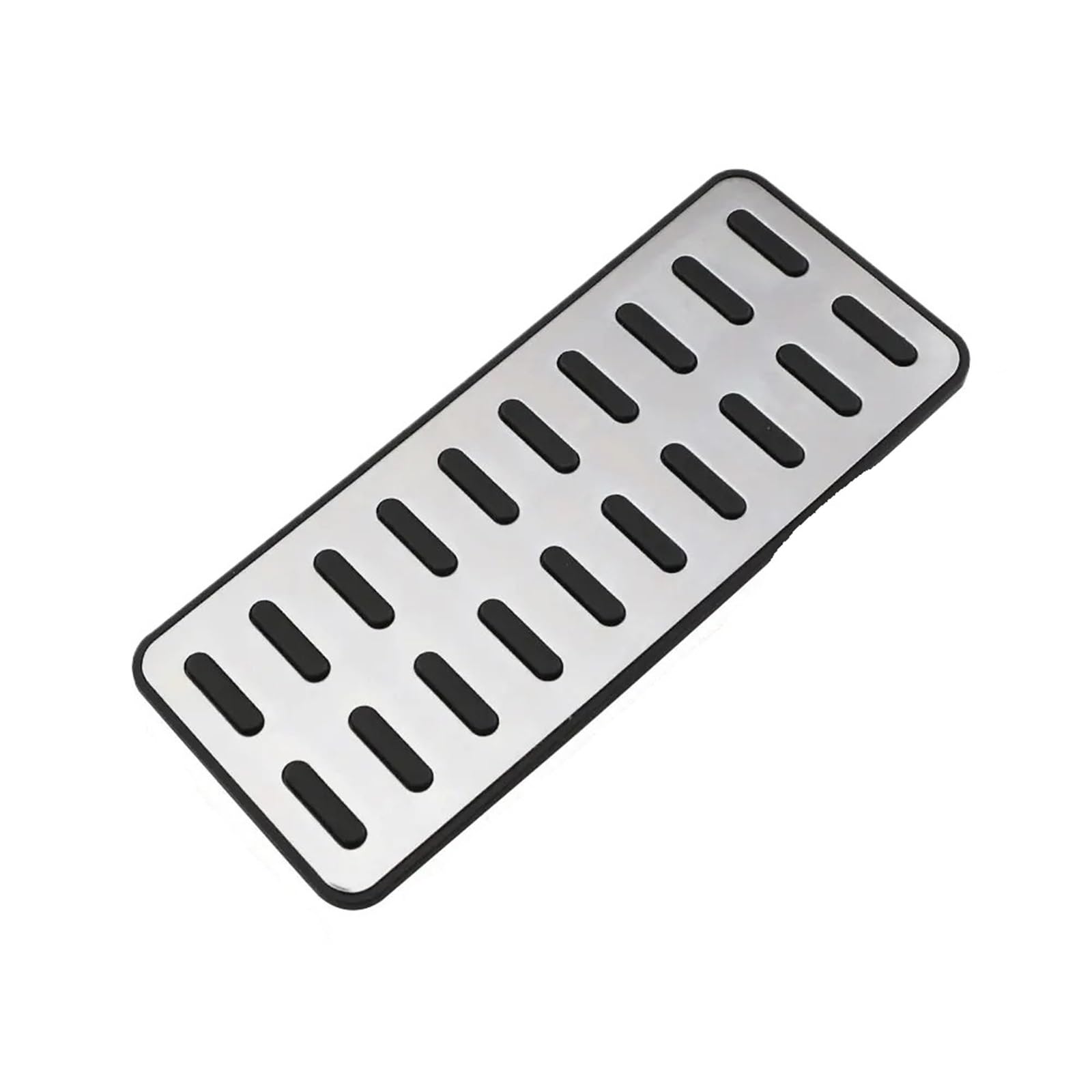 Auto Pedale Für Kia Für Sportage 3 SL 2010 2011 2012 2013 2014 2015 Edelstahl Auto Gas Bremse Dead Pedal Schutz Abdeckung Auto Pedale Auto Pedal Abdeckung(1 Piece Rest Pedal) von Vdifsvb
