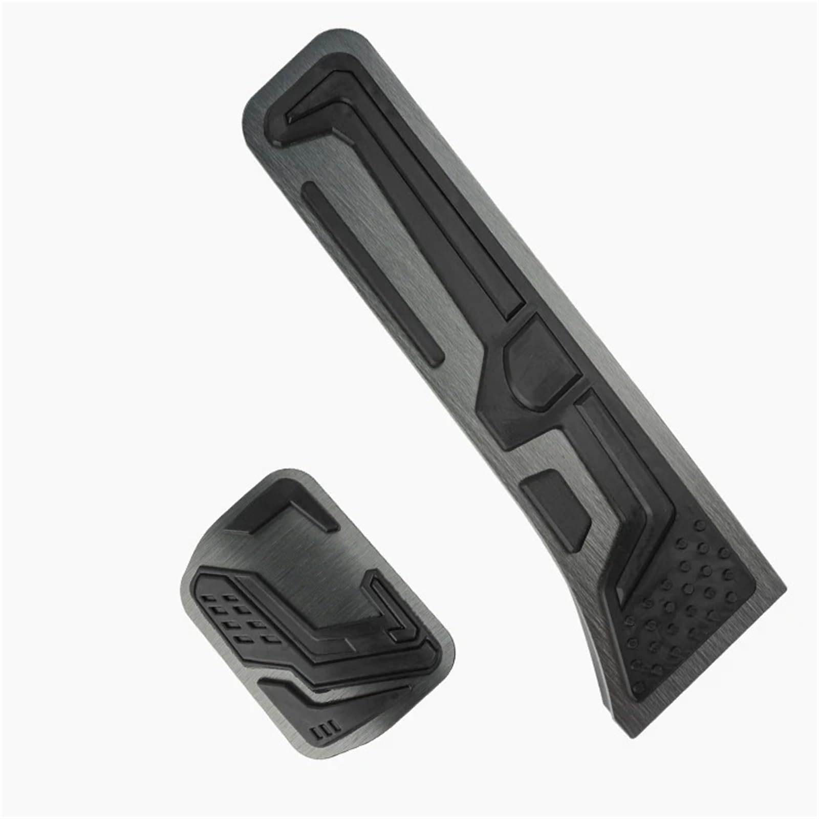 Auto Pedale Für LIXIANG Für Leading Für IDEAL L7 L8 L9 2023 Auto Pedal Pad rutschfeste Stahlpedalbrett Aluminiumlegierung Gummi Bremsabdeckung Auto Pedal Abdeckung(Green) von Vdifsvb