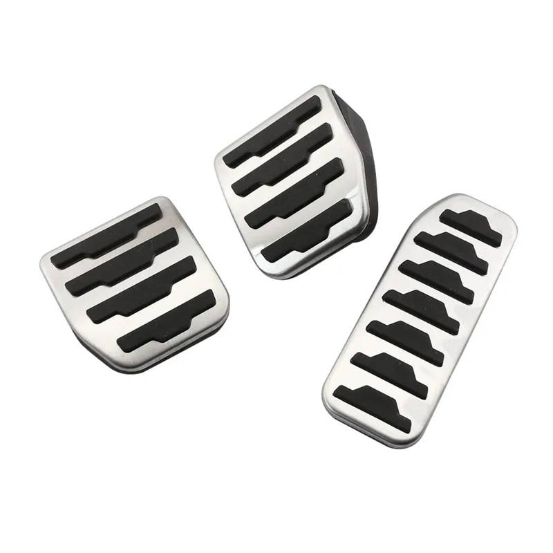 Auto Pedale Für Land Für Rover Für Discovery Für Sport 2014-2019 Für Range Für Rover Für Evoque 2011-2020 Auto Pedal Abdeckung Auto Pedale Auto Pedal Abdeckung(MT Without Rest) von Vdifsvb