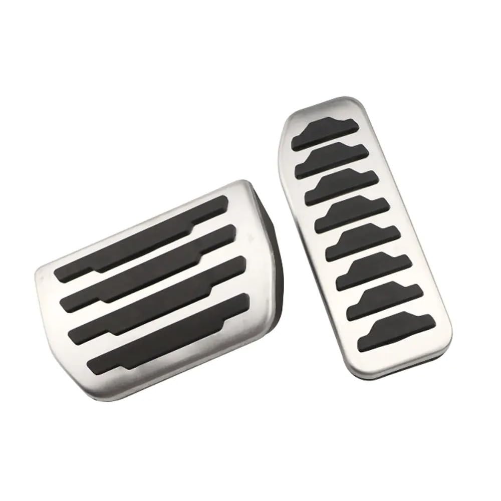 Auto Pedale Für Land Für Rover Für Freelander 2007 2008 2009 2010 2011 2012 2013 2014 2015 Auto Gas Pedale Bremspedal fußstütze Pedal Pad Abdeckung Auto Pedal Abdeckung(2 Piece at Without Rest) von Vdifsvb