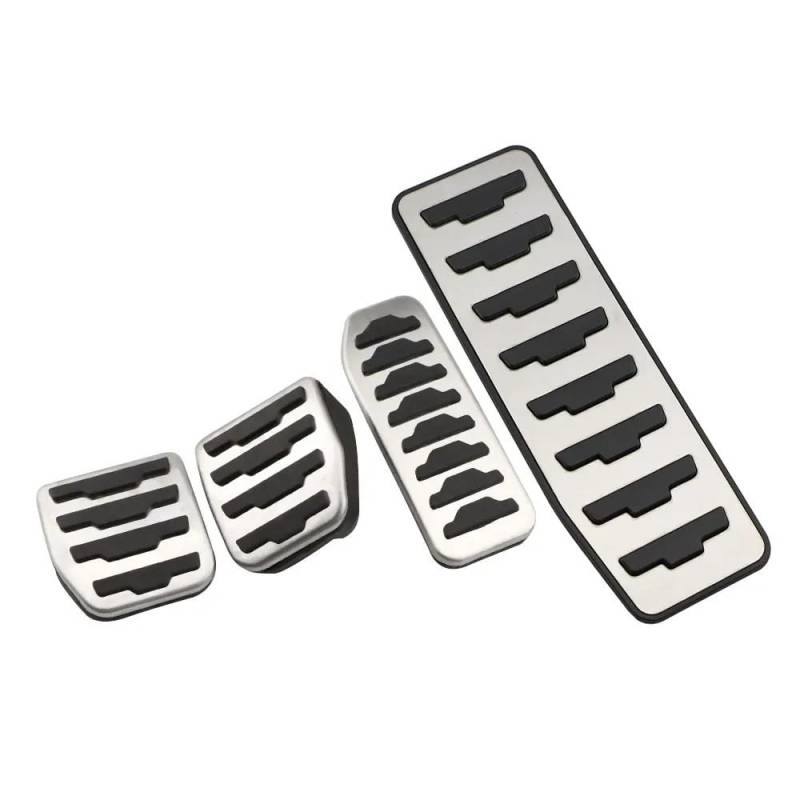 Auto Pedale Für Land Für Rover Für Freelander 2007 2008 2009 2010 2011 2012 2013 2014 2015 Auto Gas Pedale Bremspedal fußstütze Pedal Pad Abdeckung Auto Pedal Abdeckung(4 Piece MT with Rest) von Vdifsvb