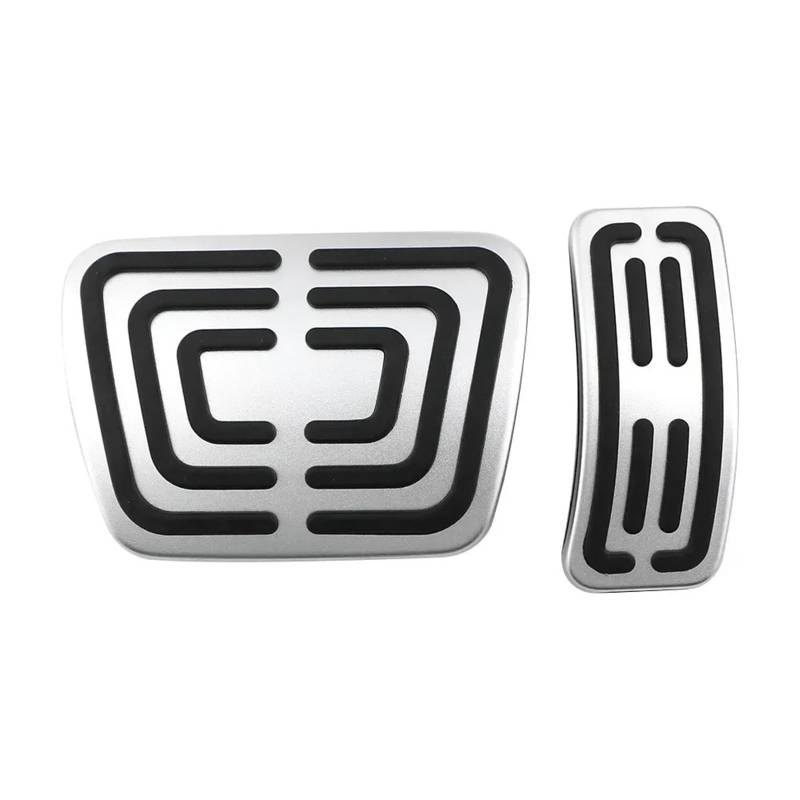 Auto Pedale Für Macan S 2013 2014 2015 2016 2017 2018 für Cayenne 2018 2019 2020 Autopedale Auto Pedal Abdeckung(Silber) von Vdifsvb