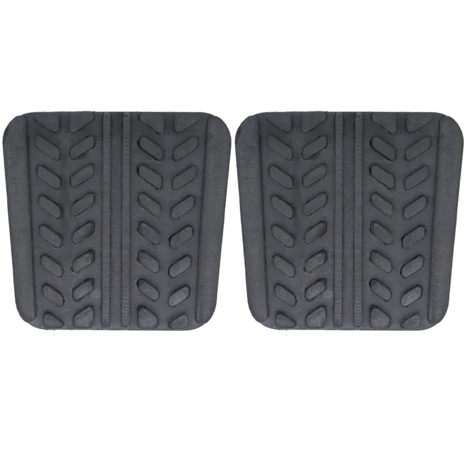 Auto Pedale Für Mazda B2200 1987 1988 1989 1990 1991 1992 1993 B2000 B2500 S083-43-028 Auto Bremse Kupplung Pedal Pad Gummi Abdeckung Auto Pedal Abdeckung(2 Piece) von Vdifsvb