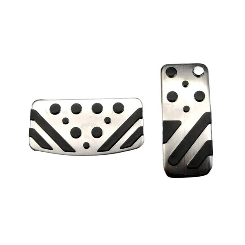 Auto Pedale Für Mitsubishi Für Outlander Für Samurai Für ASX Für Outlander Für Lancer Für Colt Für Eclipse Für Grandis Für Fortis Auto Kraftstoff Beschleuniger Bremspedale Auto Pedal Abdeckung(for at von Vdifsvb