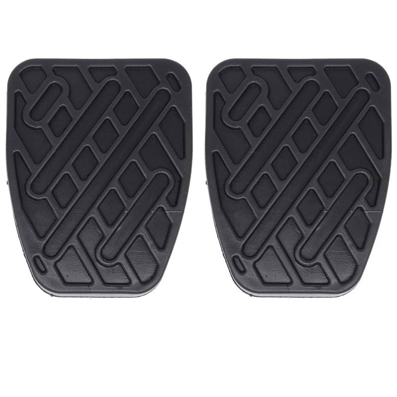 Auto Pedale Für Nissan Für Dualis Für Qashqai J11 J10 2016 2015 2014 2013 2012 2011 2010 2009 2008 2007 Bremse Kupplung fuß Pedal Pad 46531JD00A Abdeckung Auto Pedal Abdeckung(2 Piece) von Vdifsvb