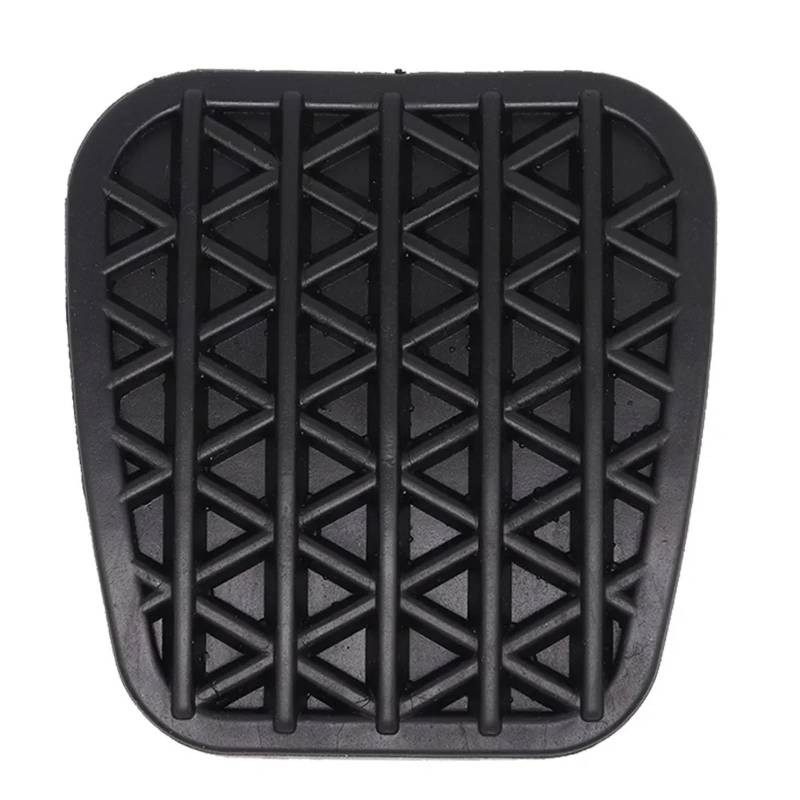 Auto Pedale Für Opel Für Astra J P10 Für Vauxhall Für Astra 2009 2010 2011 2012 2013 2014 2015 Auto Bremse Kupplung fuß Pedal Pad Abdeckung 13281359 Auto Pedal Abdeckung(1 Piece) von Vdifsvb
