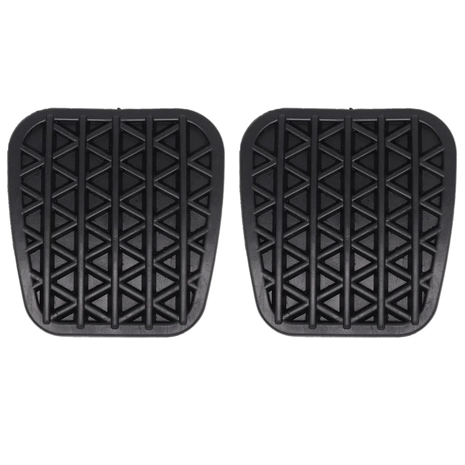 Auto Pedale Für Opel Für Astra J P10 Für Vauxhall Für Astra 2009 2010 2011 2012 2013 2014 2015 Auto Bremse Kupplung fuß Pedal Pad Abdeckung 13281359 Auto Pedal Abdeckung(2 Piece) von Vdifsvb