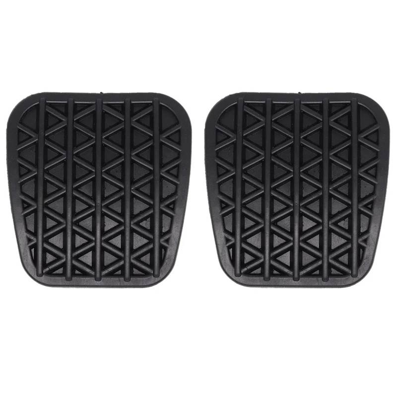 Auto Pedale Für Opel Für Astra J P10 Für Vauxhall Für Astra 2009 2010 2011 2012 2013 2014 2015 Auto Bremse Kupplung fuß Pedal Pad Abdeckung 13281359 Auto Pedal Abdeckung(2 Piece) von Vdifsvb