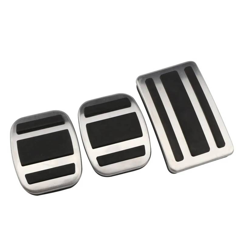 Auto Pedale Für Opel Für Grandland X 2017 2018 2019 2020 Edelstahl Auto Pedale Auto Pedal Pad Abdeckung Auto Pedal Abdeckung(MT) von Vdifsvb