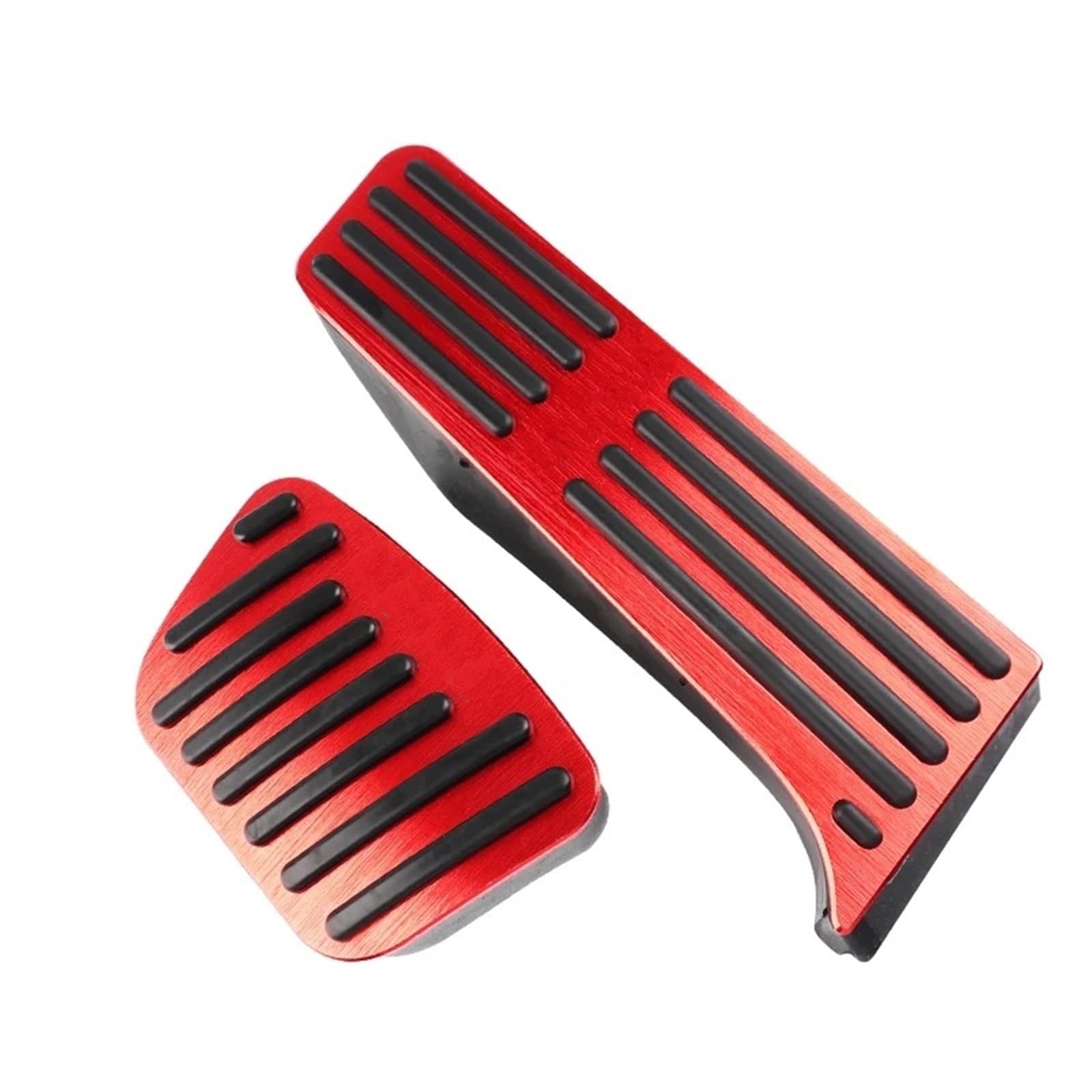 Auto Pedale Für Subaru Für Solterra EA10 2022 2023 Fuß Pedale Alumium Nicht-Slip Abdeckung Bremspedal Auto Pedal Pads Zubehör Auto Pedal Abdeckung(Red) von Vdifsvb