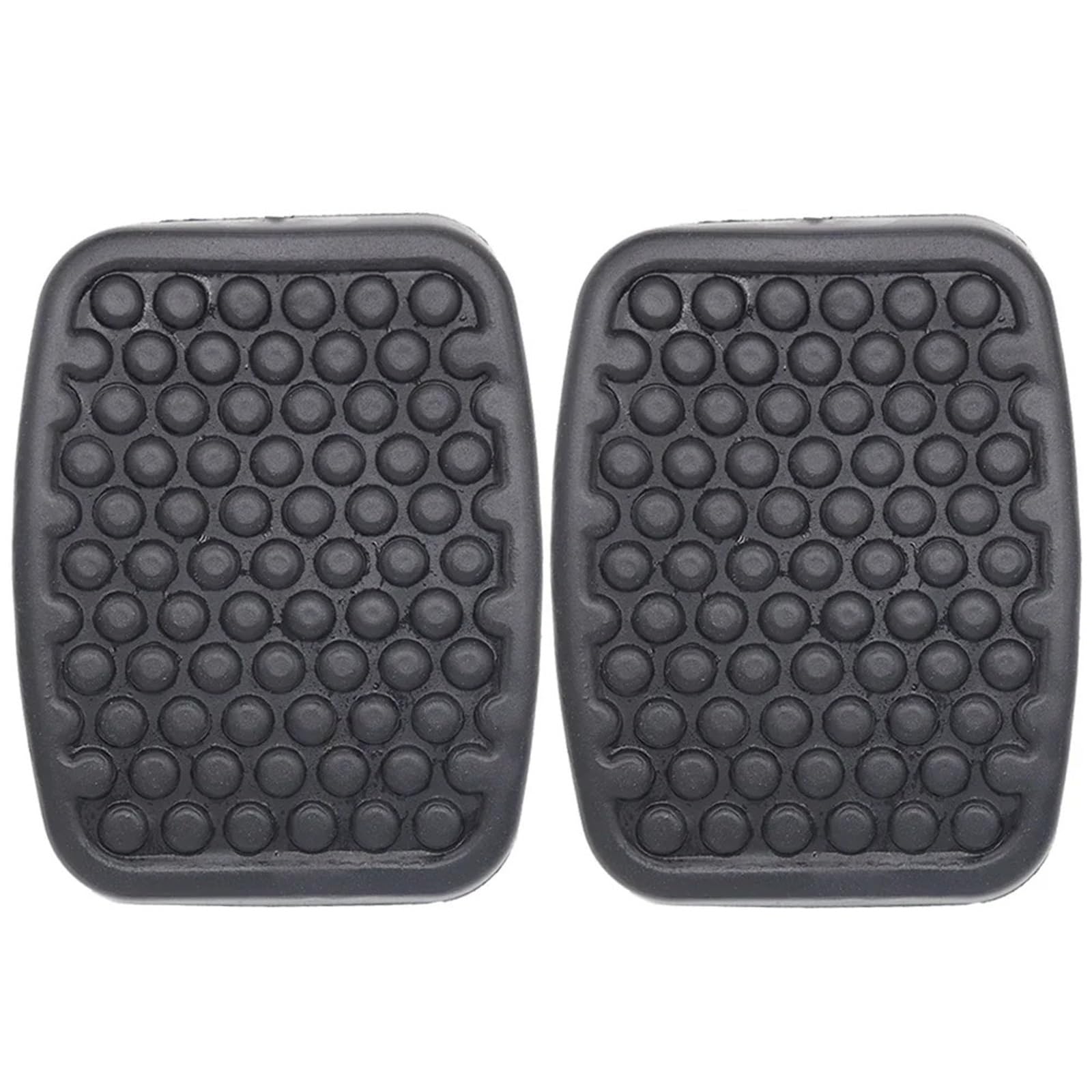 Auto Pedale Für Suzuki Für Tracker Für Vitara Für Swift Für Sidekick Auto Bremse Kupplung Gummi Pedal Fuß Pad Abdeckung 4975179001 4945160B00 Auto Pedal Abdeckung(2 Piece) von Vdifsvb