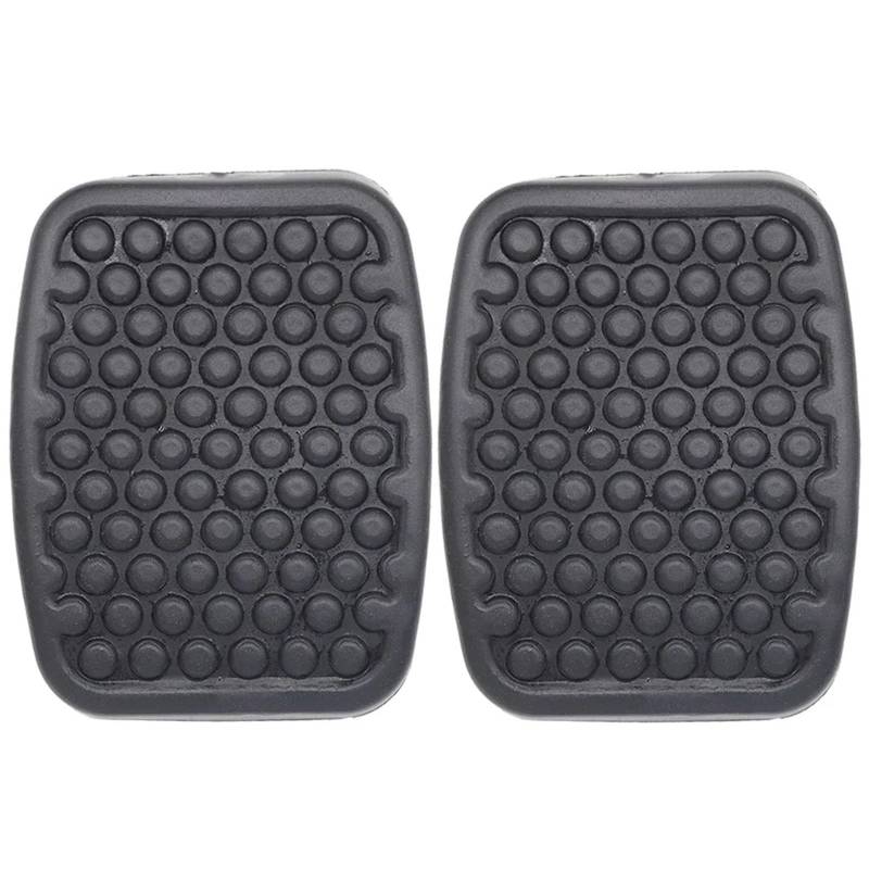 Auto Pedale Für Suzuki Für Tracker Für Vitara Für Swift Für Sidekick Auto Bremse Kupplung Gummi Pedal Fuß Pad Abdeckung 4975179001 4945160B00 Auto Pedal Abdeckung(2 Piece) von Vdifsvb