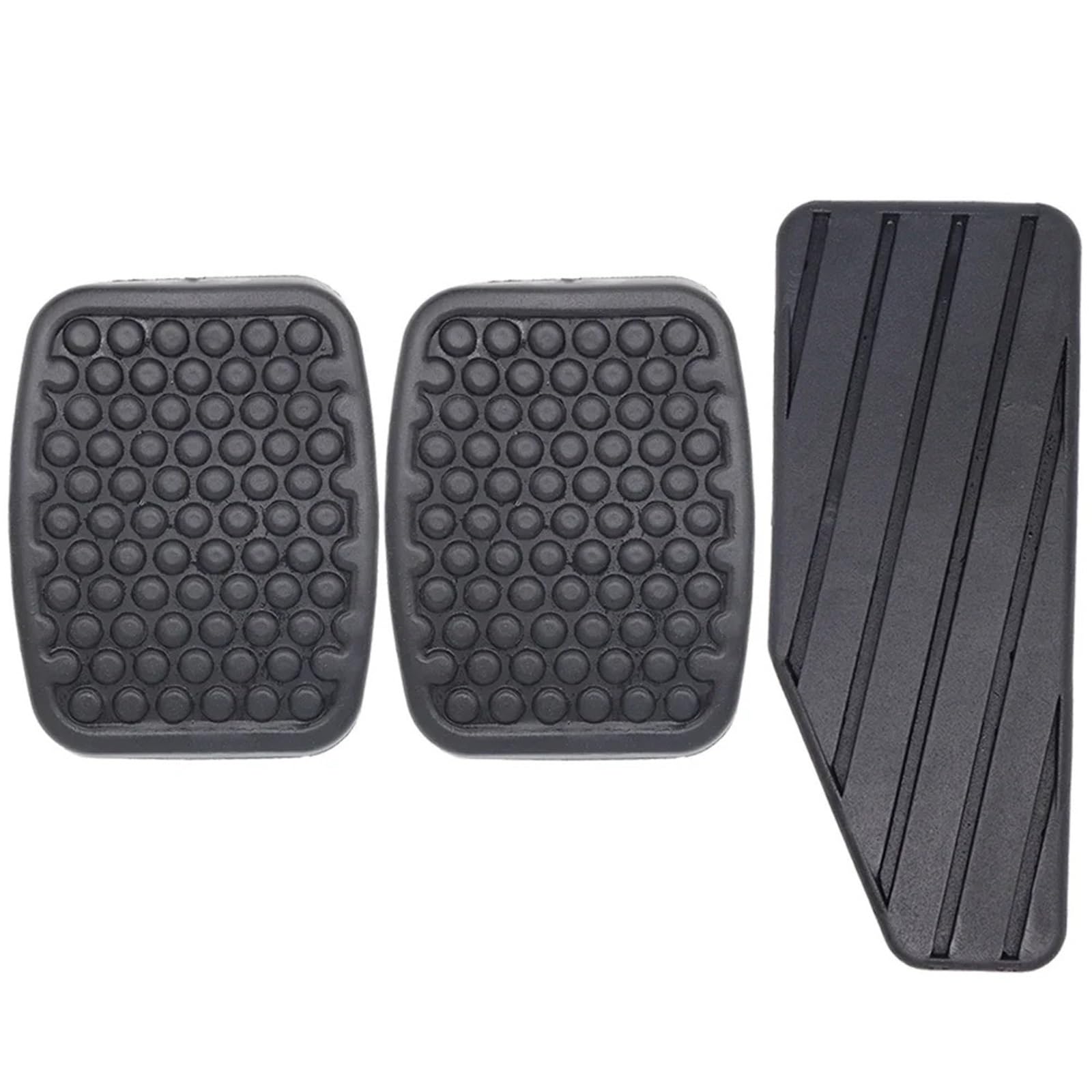 Auto Pedale Für Suzuki Für Tracker Für Vitara Für Swift Für Sidekick Auto Bremse Kupplung Gummi Pedal Fuß Pad Abdeckung 4975179001 4945160B00 Auto Pedal Abdeckung(3 Piece) von Vdifsvb