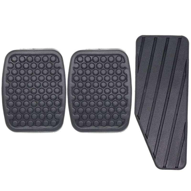 Auto Pedale Für Suzuki Für Tracker Für Vitara Für Swift Für Sidekick Auto Bremse Kupplung Gummi Pedal Fuß Pad Abdeckung 4975179001 4945160B00 Auto Pedal Abdeckung(3 Piece) von Vdifsvb