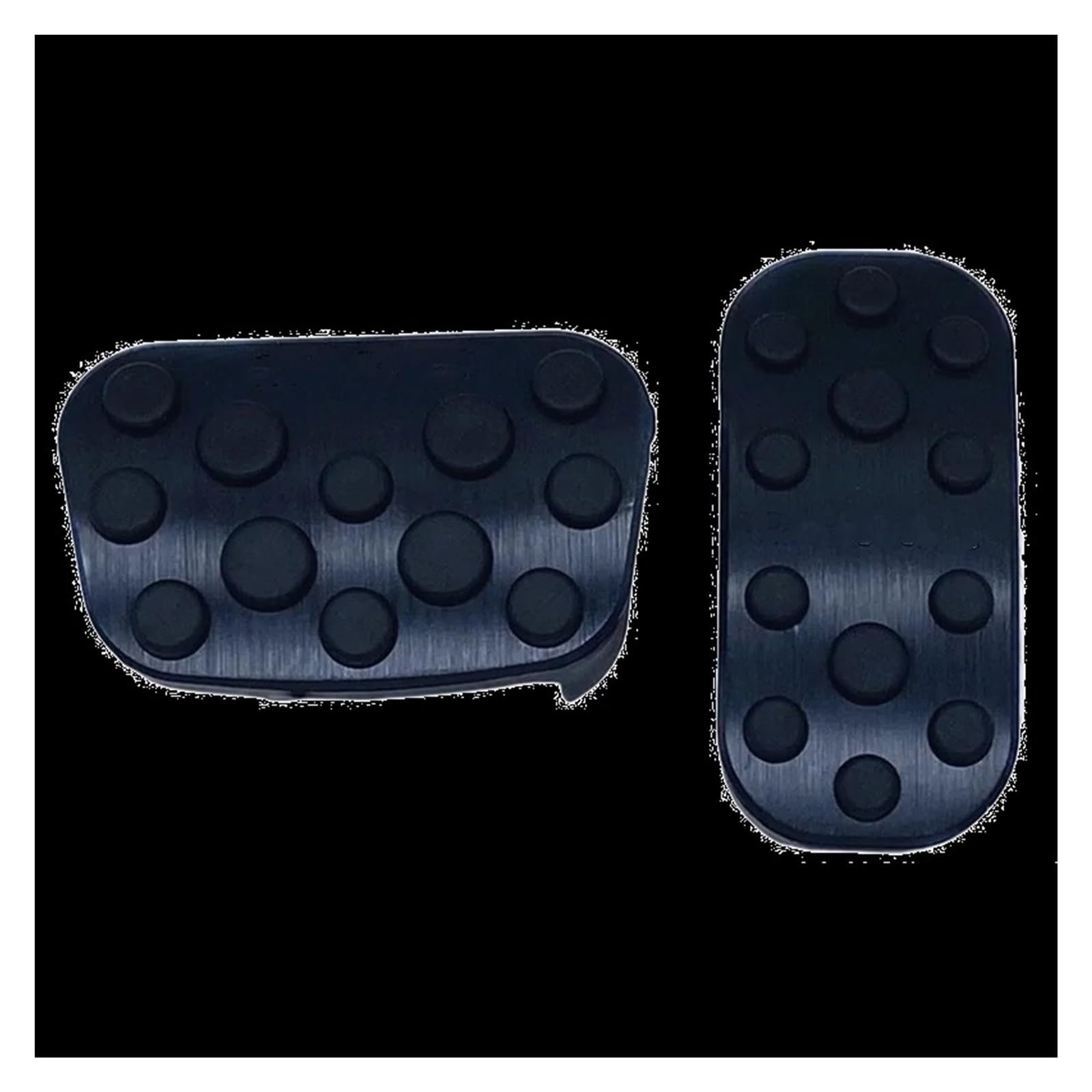 Auto Pedale Für Toyota Für Prius 50 2016 Auto Gas Bremspedal Gaspedal Abdeckung Pad Fall Fuß Pedale Zubehör Auto Pedal Abdeckung(Schwarz) von Vdifsvb