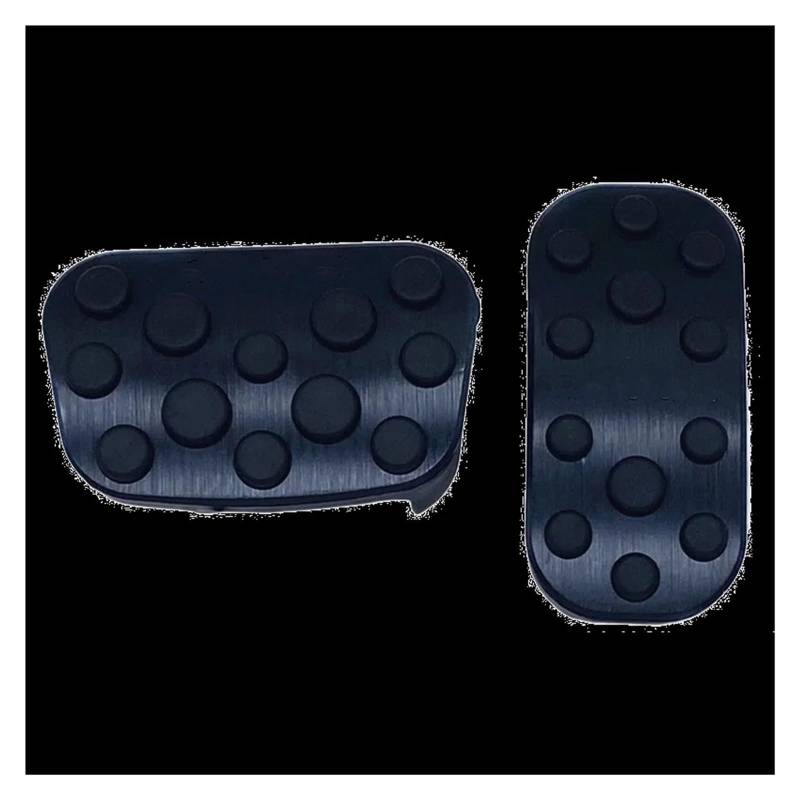 Auto Pedale Für Toyota Für Prius 50 2016 Auto Gas Bremspedal Gaspedal Abdeckung Pad Fall Fuß Pedale Zubehör Auto Pedal Abdeckung(Schwarz) von Vdifsvb