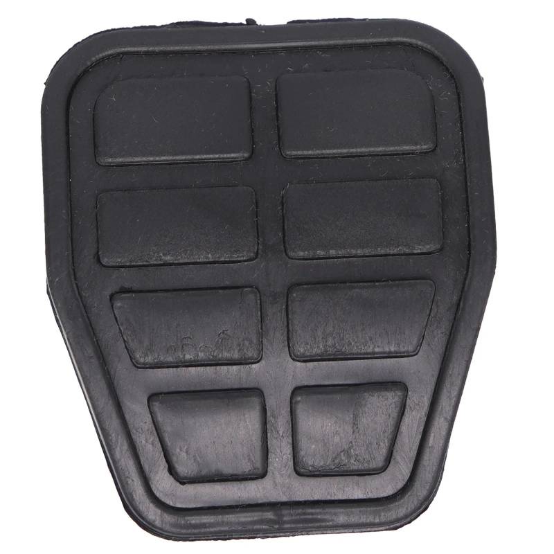 Auto Pedale Für VW Für Caravelle 1990 1993-1999 2001 2003 Für Golf 2 MK2 1983-1992 Für Passat B3 1988-1996 Für Golf 2 Bremse Kupplung Fuß Pedal Pad Abdeckungen Auto Pedal Abdeckung(1 Piece) von Vdifsvb