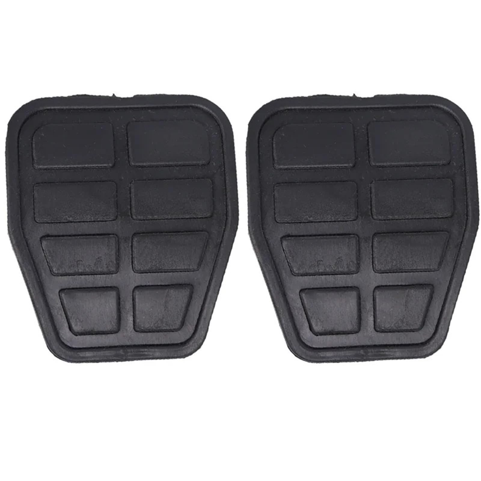 Auto Pedale Für VW Für Caravelle 1990 1993-1999 2001 2003 Für Golf 2 MK2 1983-1992 Für Passat B3 1988-1996 Für Golf 2 Bremse Kupplung Fuß Pedal Pad Abdeckungen Auto Pedal Abdeckung(2 Piece) von Vdifsvb