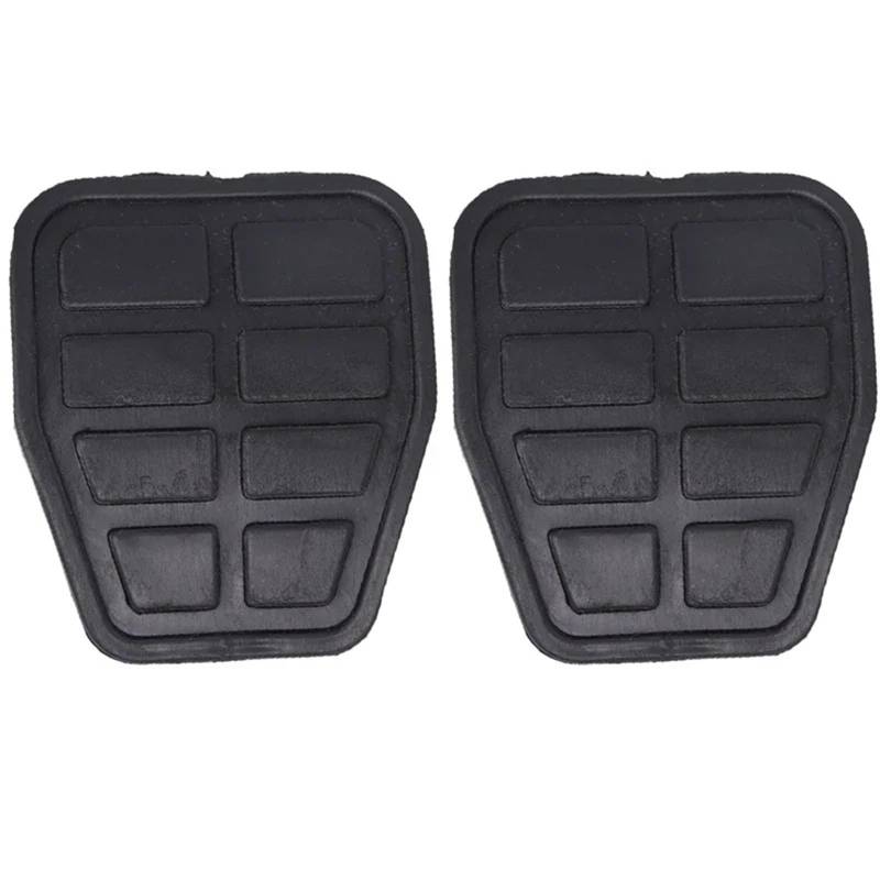 Auto Pedale Für VW Für Caravelle 1990 1993-1999 2001 2003 Für Golf 2 MK2 1983-1992 Für Passat B3 1988-1996 Für Golf 2 Bremse Kupplung Fuß Pedal Pad Abdeckungen Auto Pedal Abdeckung(2 Piece) von Vdifsvb
