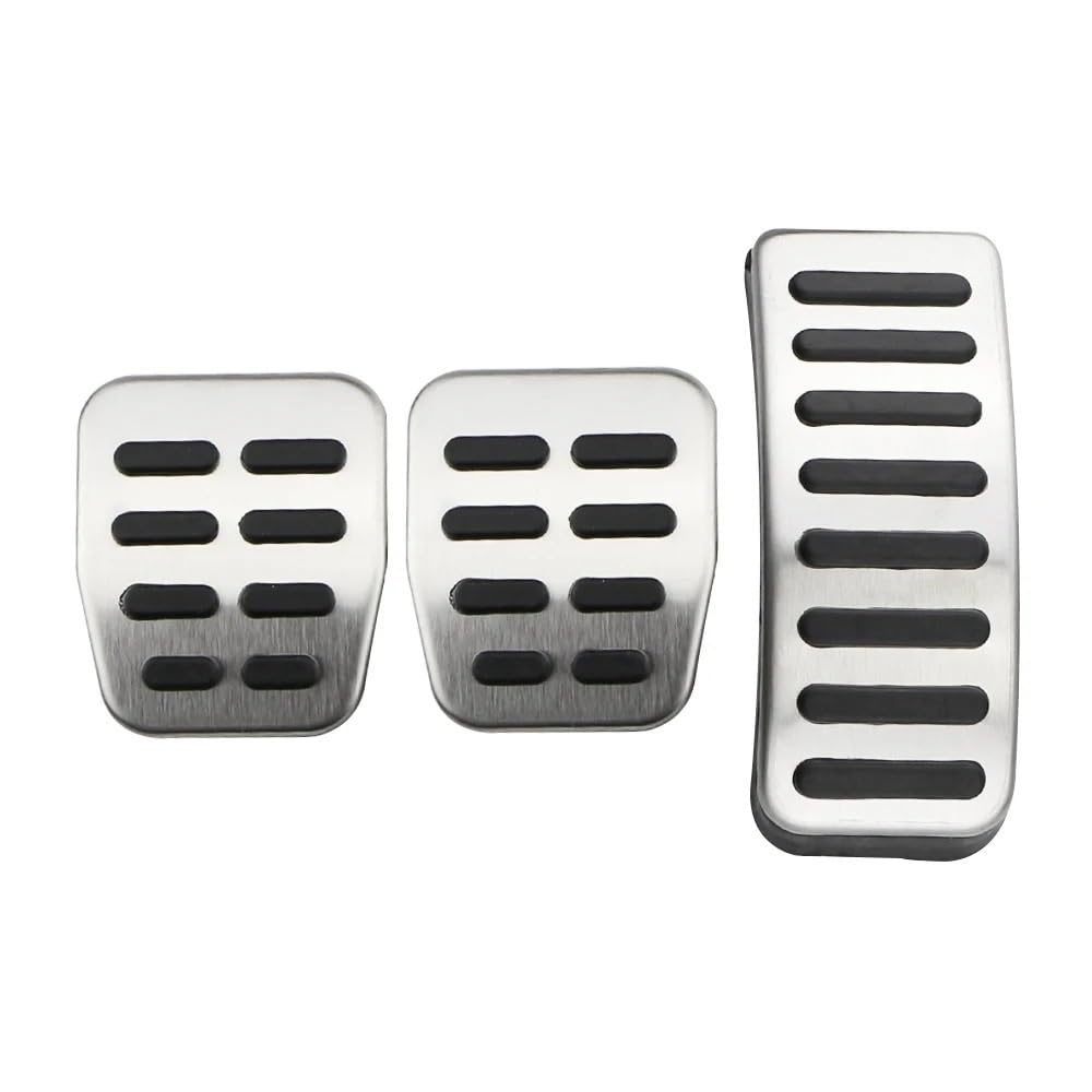 Auto Pedale Für VW Für Polo 6N 6N2 9N 9N3 6R Fließheck Limousine 1996-2019 at MT Auto Pedale Gas Bremse Auto Pedal Pad Abdeckung Auto Pedal Abdeckung(MT) von Vdifsvb