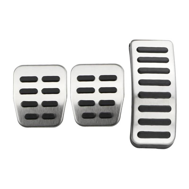 Auto Pedale Für VW Für Polo 6N 6N2 9N 9N3 6R Fließheck Limousine 1996-2019 at MT Auto Pedale Gas Bremse Auto Pedal Pad Abdeckung Auto Pedal Abdeckung(MT) von Vdifsvb