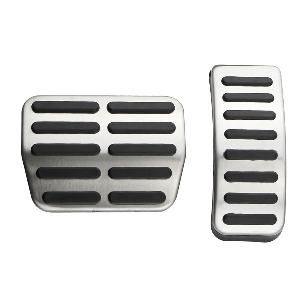 Auto Pedale Für VW Für Polo 6N 6N2 9N 9N3 6R Fließheck Limousine 1996-2019 at MT Auto Pedale Gas Bremse Auto Pedal Pad Abdeckung Auto Pedal Abdeckung(at) von Vdifsvb