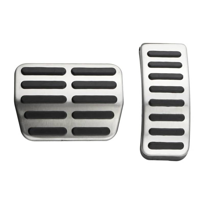 Auto Pedale Für VW Für Polo 6N 6N2 9N 9N3 6R Fließheck Limousine 1996-2019 at MT Auto Pedale Gas Bremse Auto Pedal Pad Abdeckung Auto Pedal Abdeckung(at) von Vdifsvb
