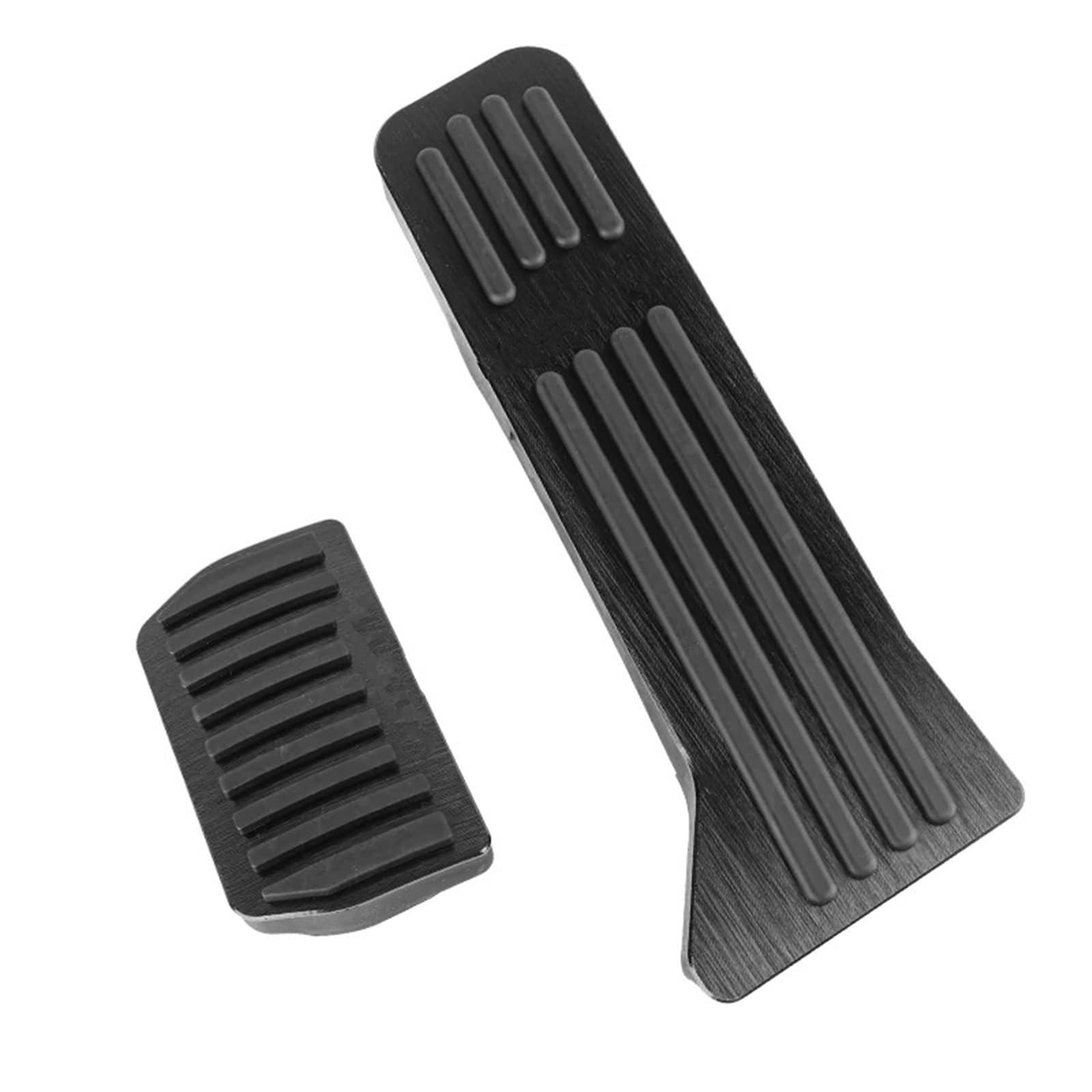 Auto Pedale Für Zeekr 001 2021 2022 2023 2024 rutschfeste Pedalbrett-Gummi-Bremsabdeckung, Zubehör, Auto-Pedalpolster Auto Pedal Abdeckung(Schwarz) von Vdifsvb