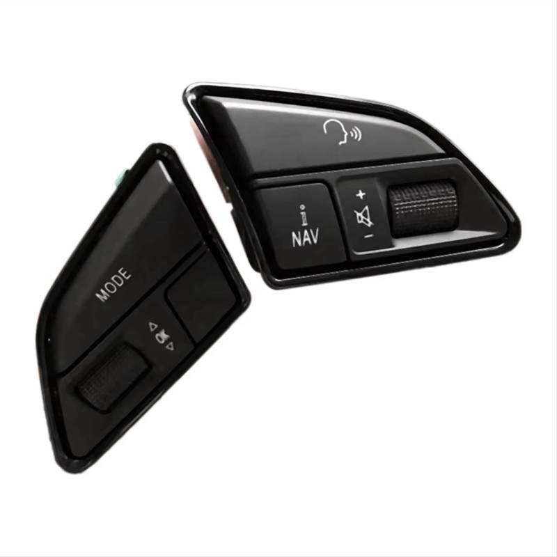 Lenkradschalter Tastenfeld Steuertasten A4 A5 Q5 Q7 S4 S5 RS4 4L0951523DXHA 4L0951523D Auto Lenkrad Multifunktions-Bedientasten Schalter STD von Vdifsvb