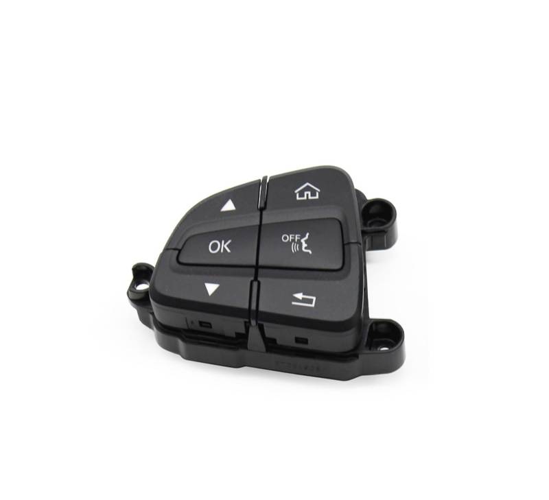 Lenkradschalter Tastenfeld Steuertasten Für Benz C Für GLC W205 W253 09990502009107 Auto Multifunktions-Lenkradschalter Knopfbaugruppe Telefonsteuerschlüssel(Links) von Vdifsvb