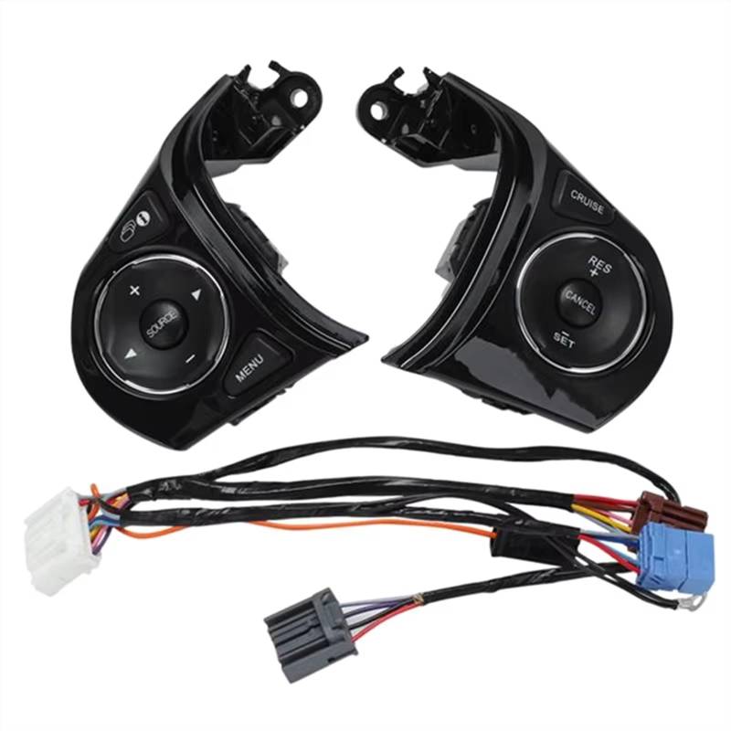 Lenkradschalter Tastenfeld Steuertasten Für Civic 1.8L 2012-2015 35880-TR6-A01 Auto Multifunktions Lenkrad Control Schalter Cruise Taste von Vdifsvb