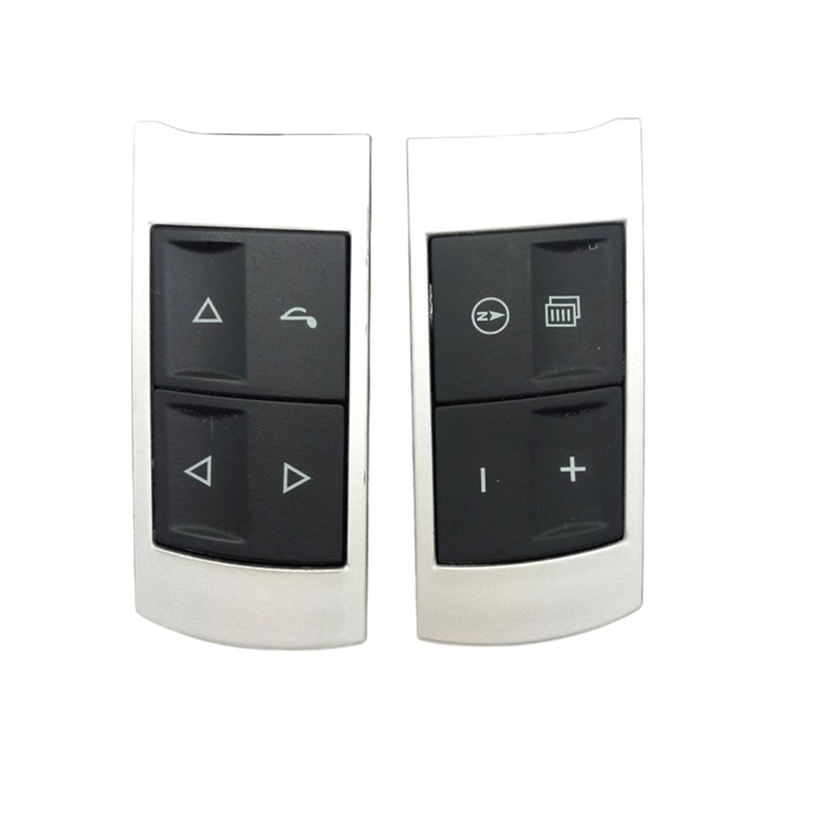 Lenkradschalter Tastenfeld Steuertasten Für Dodge Für CHARGER 2005-2010 Multifunktions-Lenkradschalter-Taste Sound Control-Schalter-Taste DAS571ZAAD(Pair) von Vdifsvb