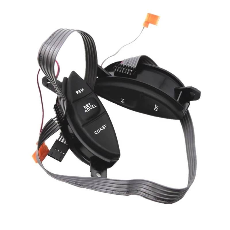 Lenkradschalter Tastenfeld Steuertasten Für Ford Für Ranger Für Explorer Für Sport Für Trac Für F150 Für Mercury Lenkrad Tempomat Schalter Taste Kit F87Z-9C888-BB von Vdifsvb