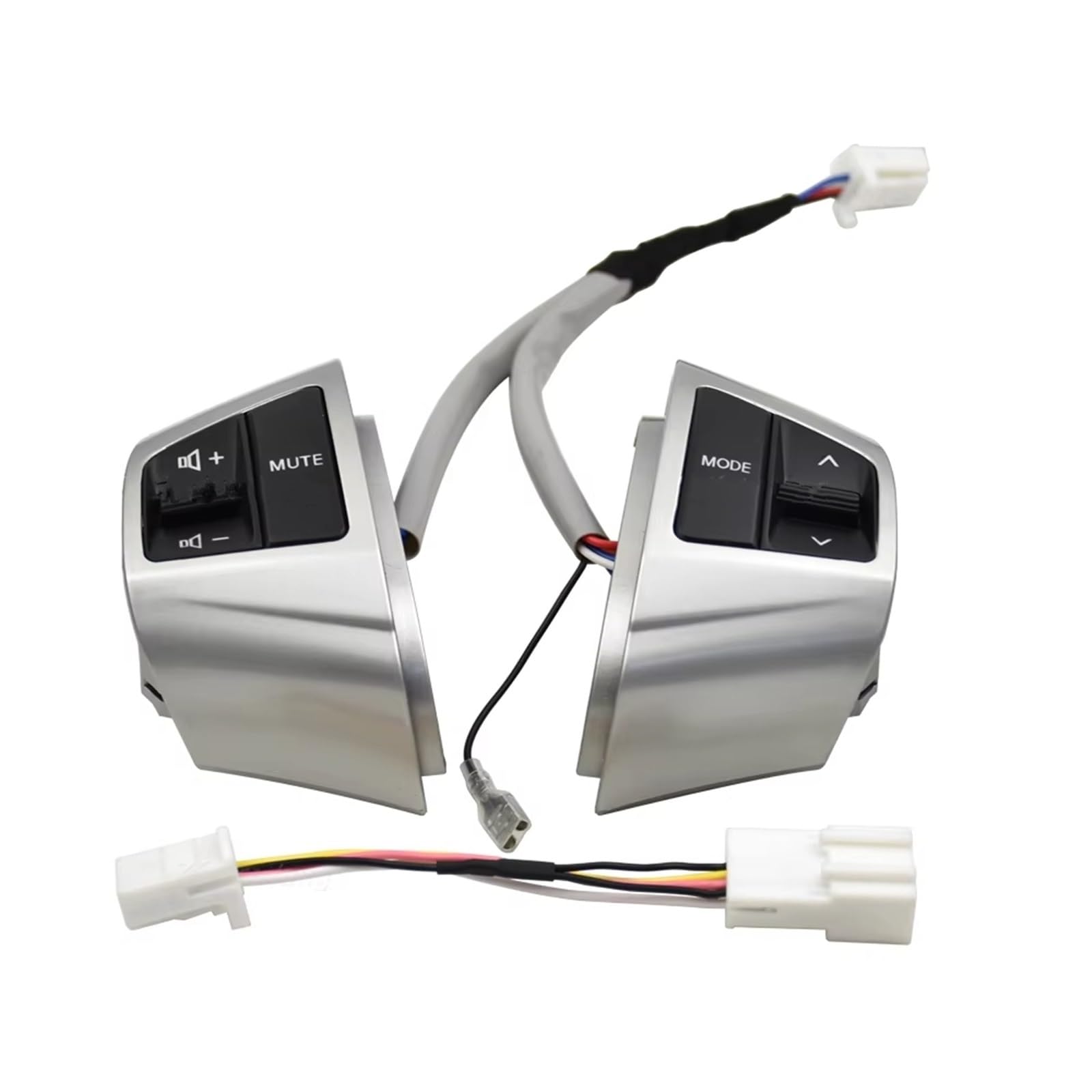 Lenkradschalter Tastenfeld Steuertasten Für Hyundai Für Elantra HD 2008-2011 96700-2H500 Auto Teile Multifunktions Lenkrad Fernbedienung Taste Schalter(6-bond) von Vdifsvb