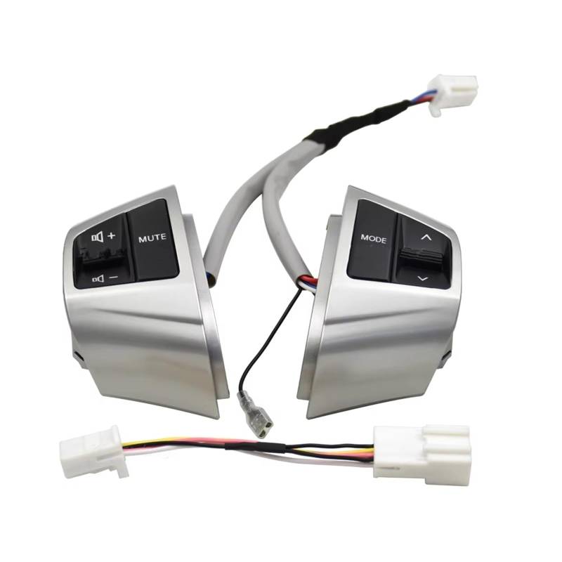 Lenkradschalter Tastenfeld Steuertasten Für Hyundai Für Elantra HD 2008-2011 96700-2H500 Auto Teile Multifunktions Lenkrad Fernbedienung Taste Schalter(6-bond) von Vdifsvb