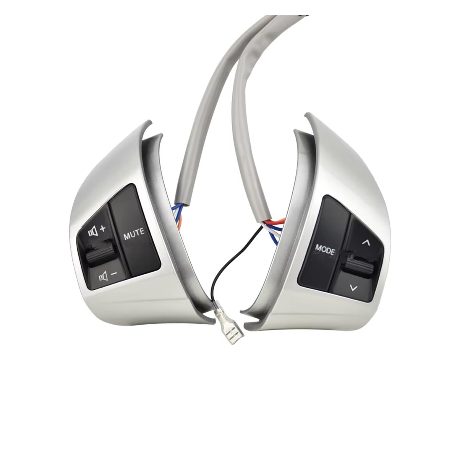 Lenkradschalter Tastenfeld Steuertasten Für Hyundai Für Elantra HD 2008-2011 Multifunktions Lenkrad Fernbedienung Taste Schalter 96700-2H500(6-Bonds) von Vdifsvb