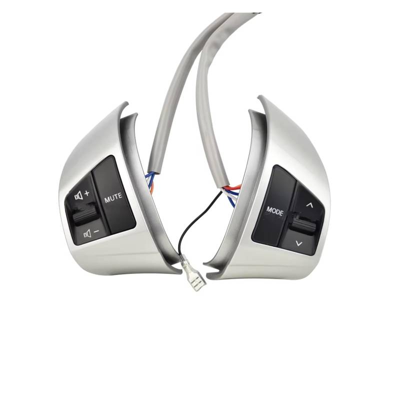Lenkradschalter Tastenfeld Steuertasten Für Hyundai Für Elantra HD 2008-2011 Multifunktions Lenkrad Fernbedienung Taste Schalter 96700-2H500(6-Bonds) von Vdifsvb