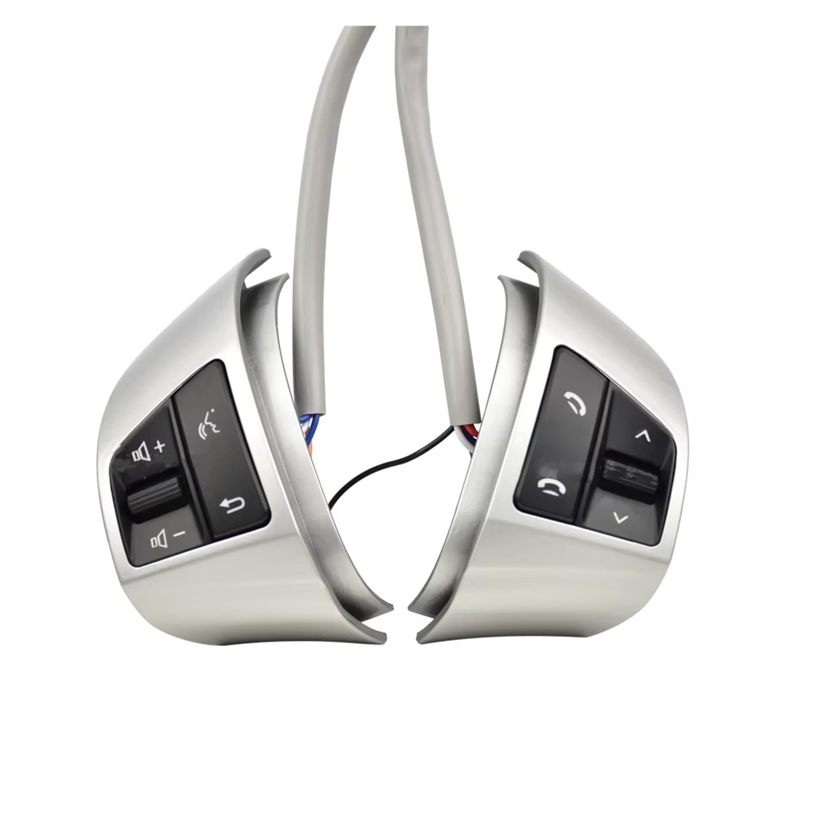 Lenkradschalter Tastenfeld Steuertasten Für Hyundai Für Elantra HD 2008-2011 Multifunktions Lenkrad Fernbedienung Taste Schalter 96700-2H500(8-Bonds) von Vdifsvb