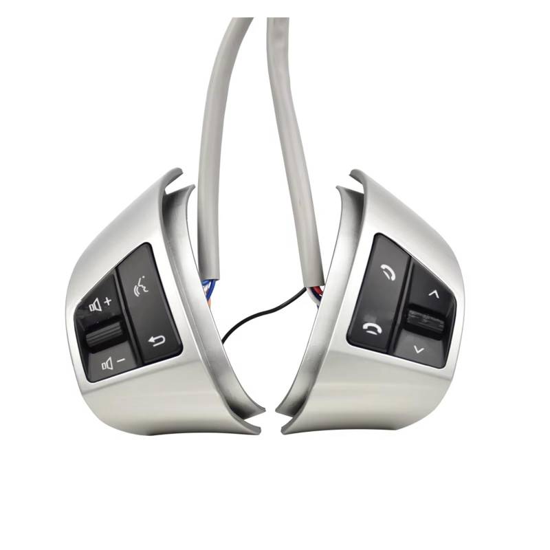 Lenkradschalter Tastenfeld Steuertasten Für Hyundai Für Elantra HD 2008-2011 Multifunktions Lenkrad Fernbedienung Taste Schalter 96700-2H500(8-Bonds) von Vdifsvb