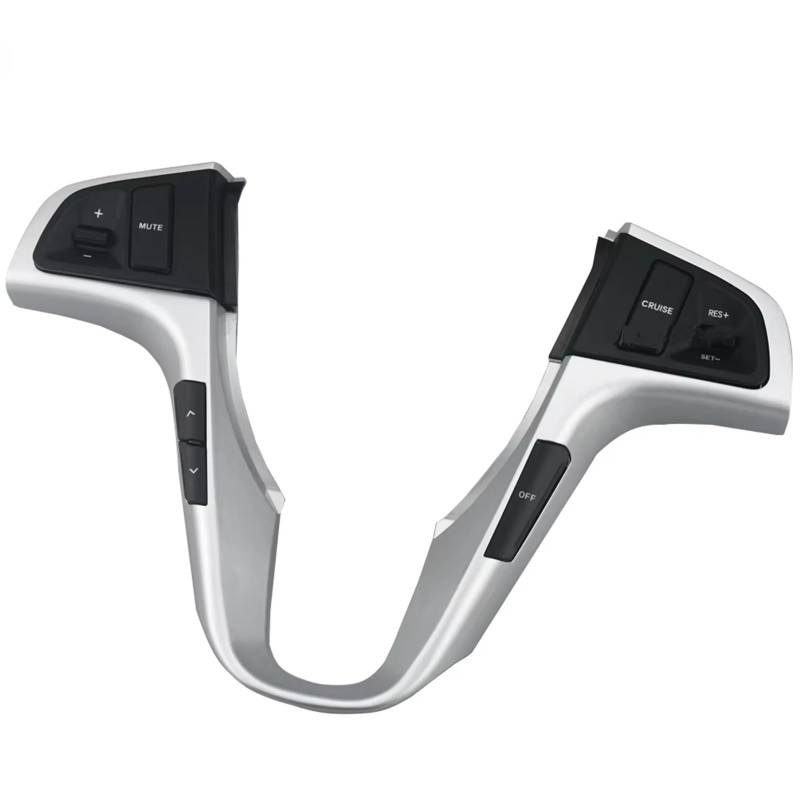 Lenkradschalter Tastenfeld Steuertasten Für Hyundai Für VERNA Für SOLARIS 2010-2016 Lenkrad Taste Multifunktionale Tempomat Taste Schalter von Vdifsvb