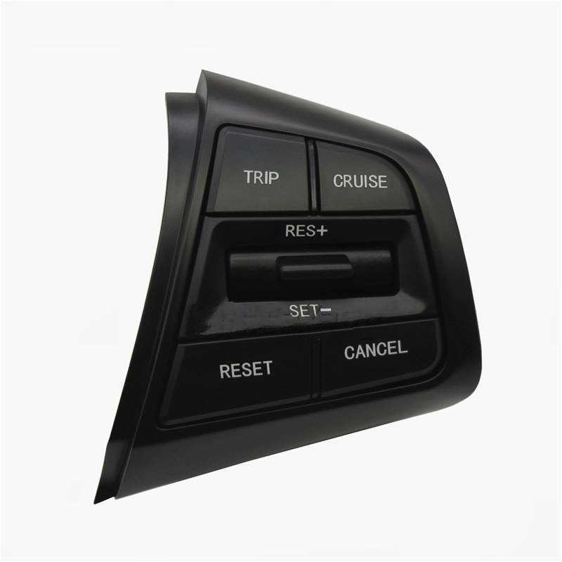 Lenkradschalter Tastenfeld Steuertasten Für Hyundai Ix25 (Für Creta) 1,6 L 2,0 L Lenkrad-Bedientasten Fernbedienung Tempomat Bluetooth-Taste(1.6L Right) von Vdifsvb