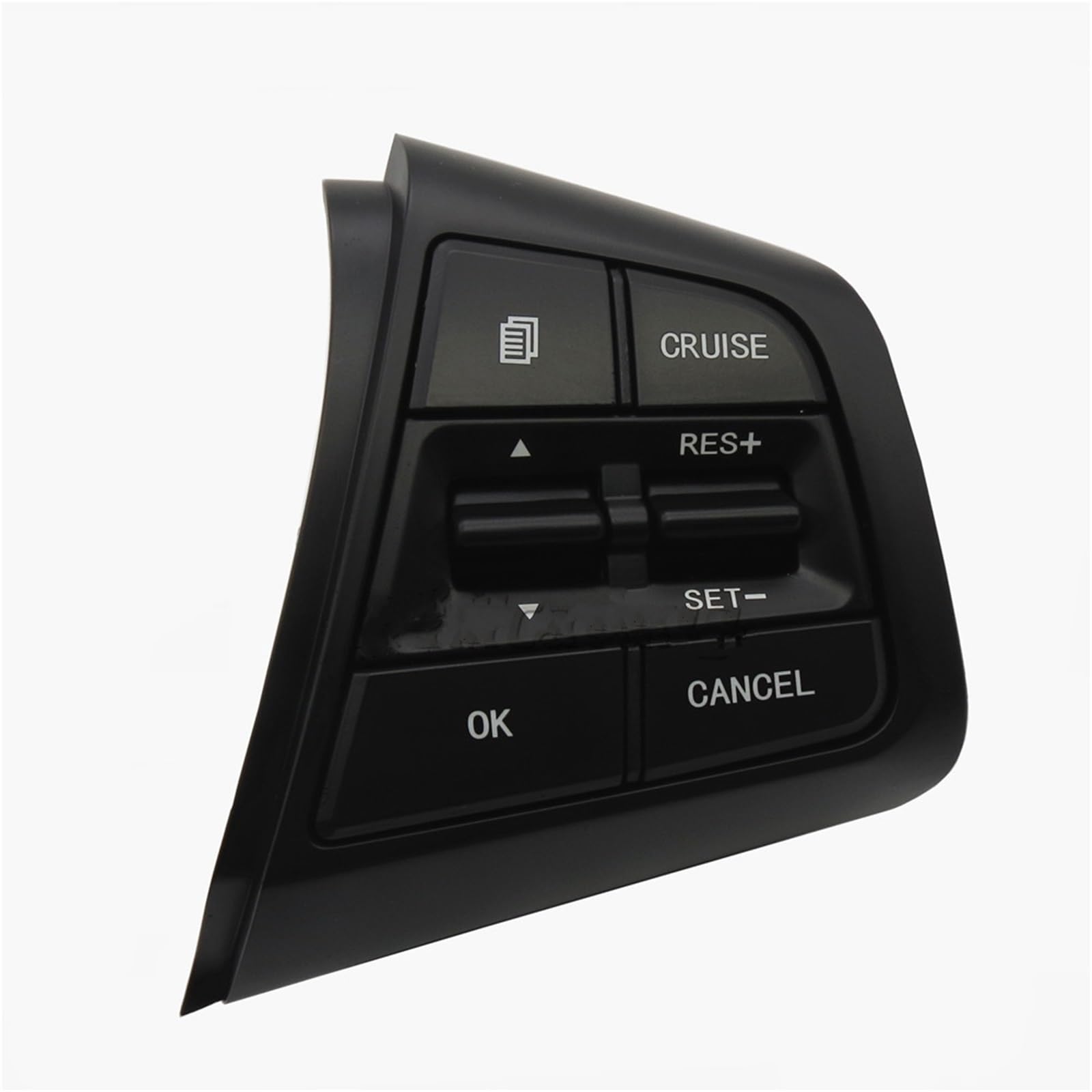 Lenkradschalter Tastenfeld Steuertasten Für Hyundai Ix25 (Für Creta) 1,6 L 2,0 L Lenkrad-Bedientasten Fernbedienung Tempomat Bluetooth-Taste(2.0L Right) von Vdifsvb