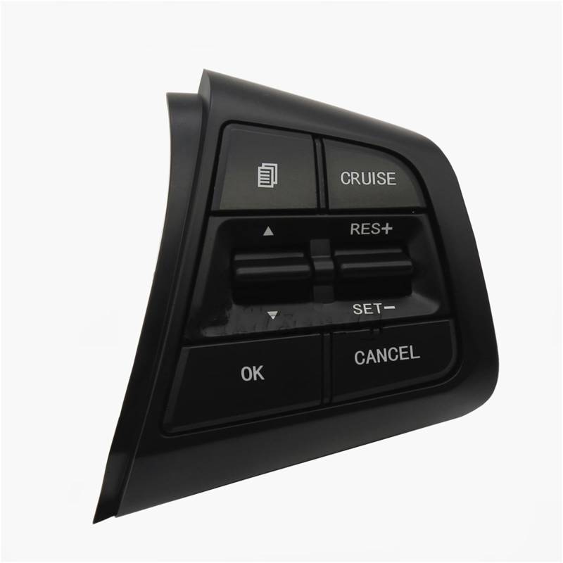Lenkradschalter Tastenfeld Steuertasten Für Hyundai Ix25 (Für Creta) 1,6 L 2,0 L Lenkrad-Bedientasten Fernbedienung Tempomat Bluetooth-Taste(2.0L Right) von Vdifsvb