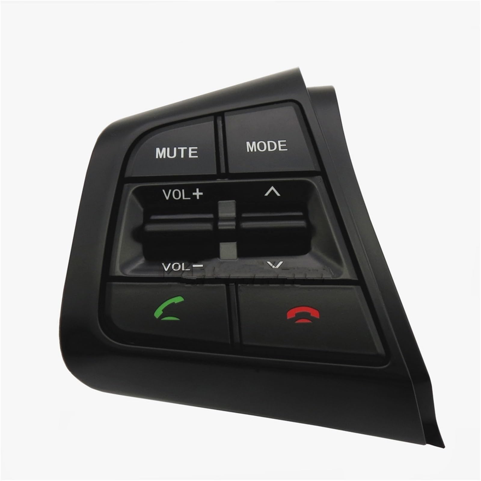 Lenkradschalter Tastenfeld Steuertasten Für Hyundai Ix25 (Für Creta) 1,6 L 2,0 L Lenkrad-Bedientasten Fernbedienung Tempomat Bluetooth-Taste(Links) von Vdifsvb