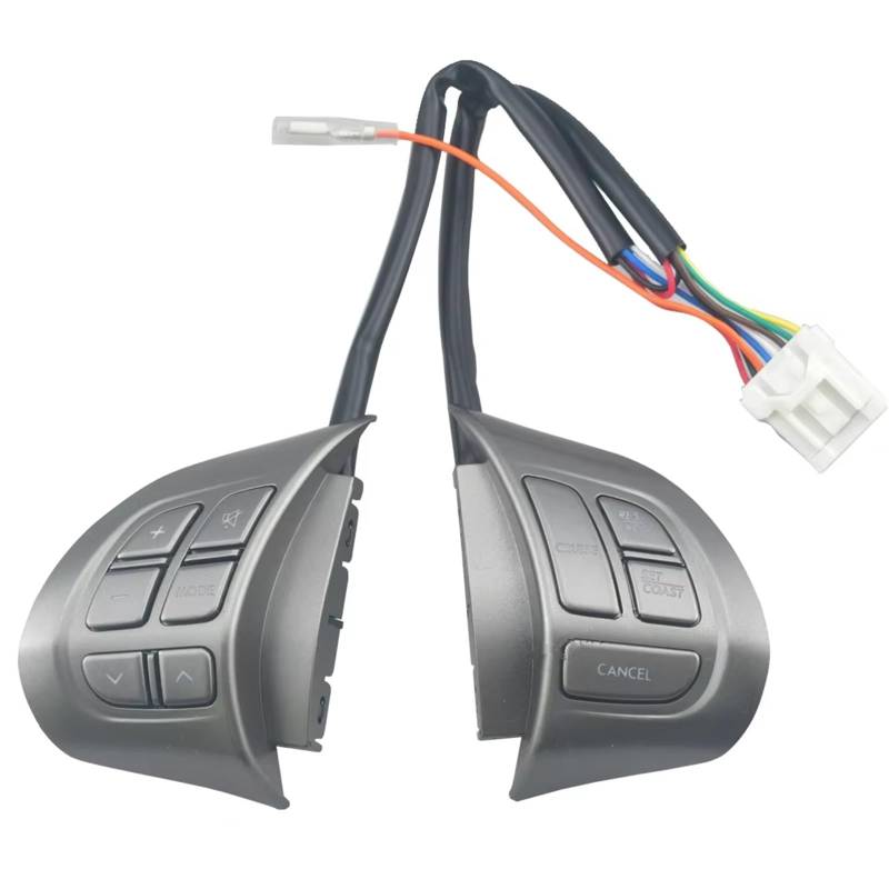 Lenkradschalter Tastenfeld Steuertasten Für Subaru Für Forester 2008 2009 2010 Multifunktions-Auto-Lenkrad-Audio-Tempomat-Tastenschalter von Vdifsvb