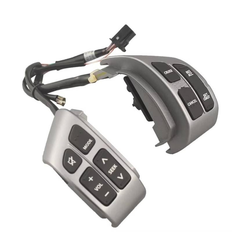 Lenkradschalter Tastenfeld Steuertasten Für Suzuki Für Big Für Dipper X5 2012-2016 1.4L AMT Für SX4 2.0 2010-2013 Lenkradknopf Tempomatschalter von Vdifsvb