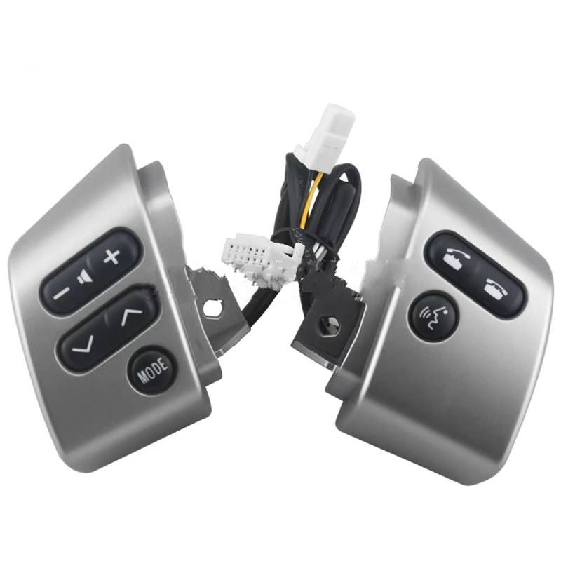Lenkradschalter Tastenfeld Steuertasten Für Toyota FJ Für Cruiser 2006-2022 Multifunktions-Lenkrad-Taste Schalter Telefon Lautstärke Taste 84250-35070 von Vdifsvb